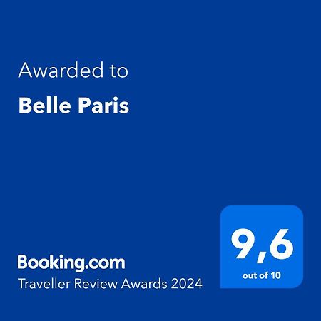 Belle Paris Aparthotel Le Raincy Eksteriør bilde