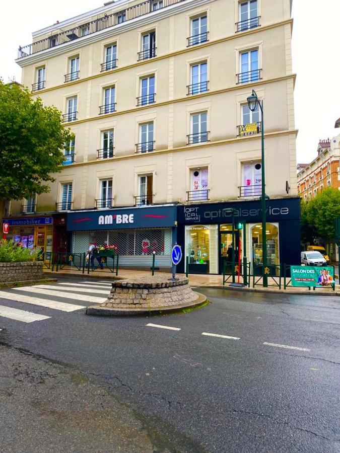 Belle Paris Aparthotel Le Raincy Eksteriør bilde